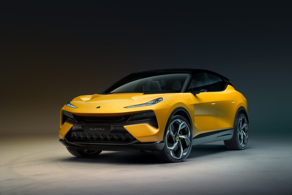Lotus set foot in India with Eletre electric SUV at Rs. 2.55cr